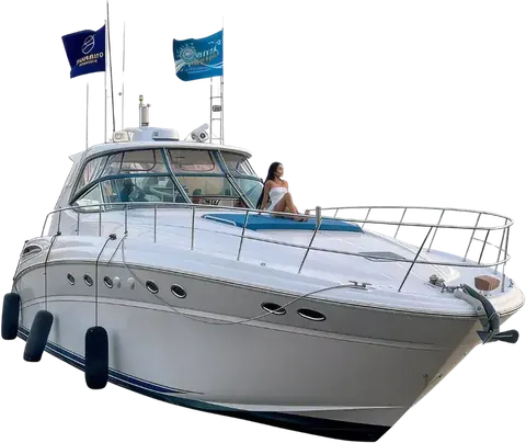 Yate privado en Mazatlán